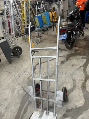 Silver Trolley Cart