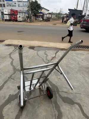 Silver Trolley Cart