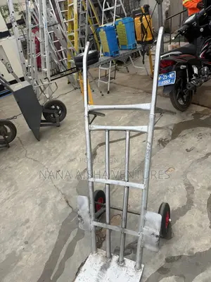 Silver Trolley Cart