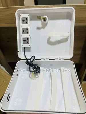 PoE Rack Junction Box Enclosure for CCTV Cameras, Waterproof