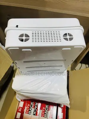 PoE Rack Junction Box Enclosure for CCTV Cameras, Waterproof