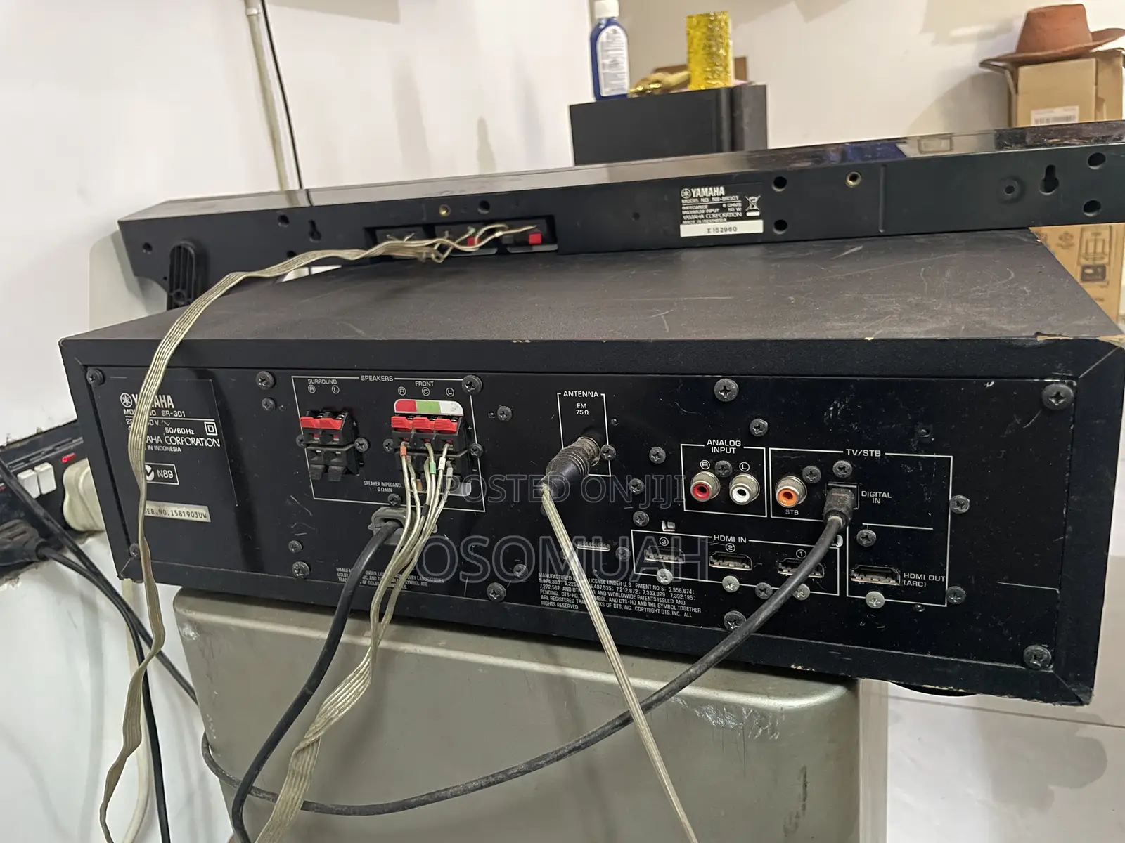 Yamaha Subwoofer 5.1 Receiver