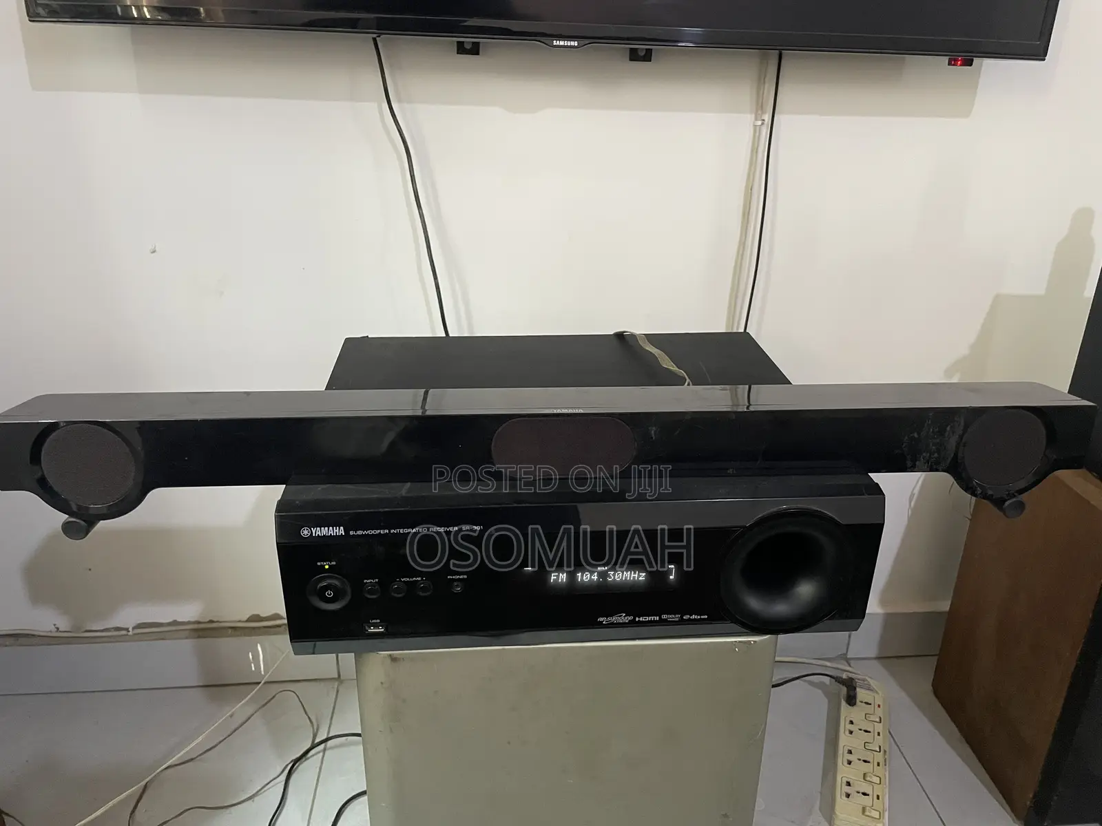 Yamaha Subwoofer 5.1 Receiver