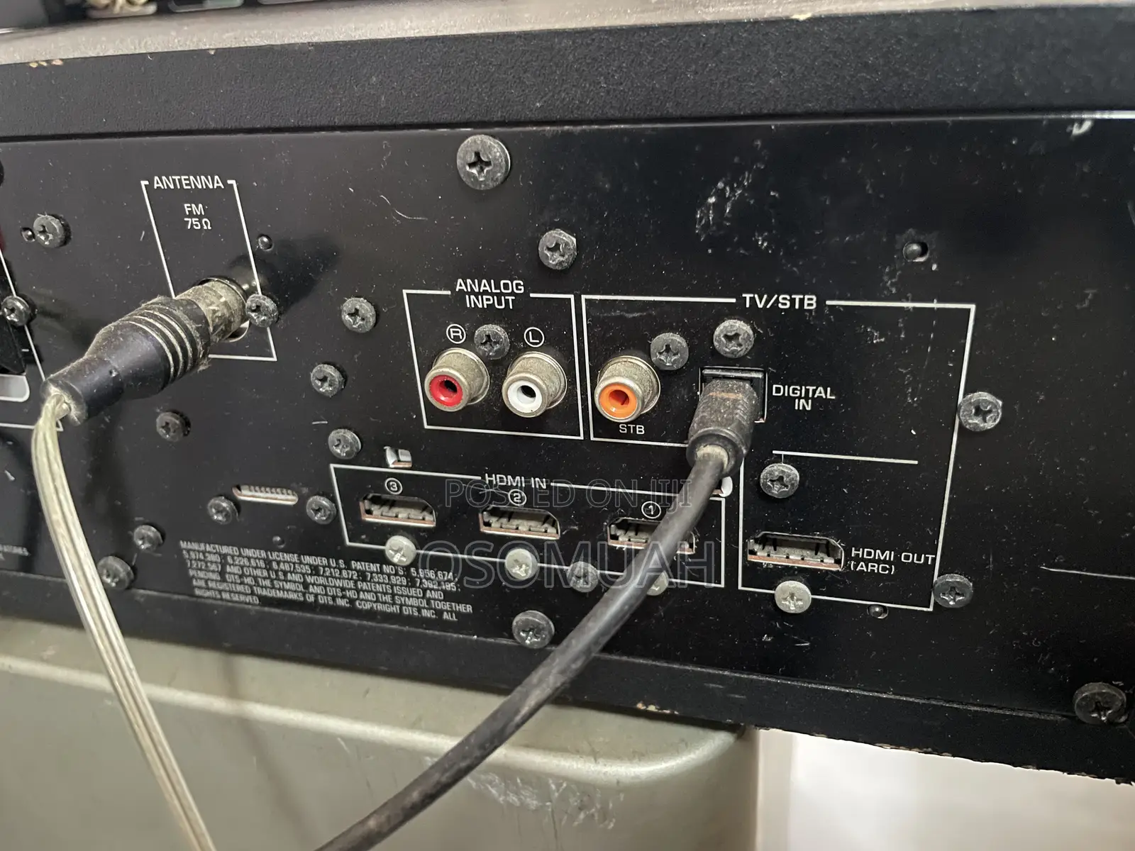 Yamaha Subwoofer 5.1 Receiver