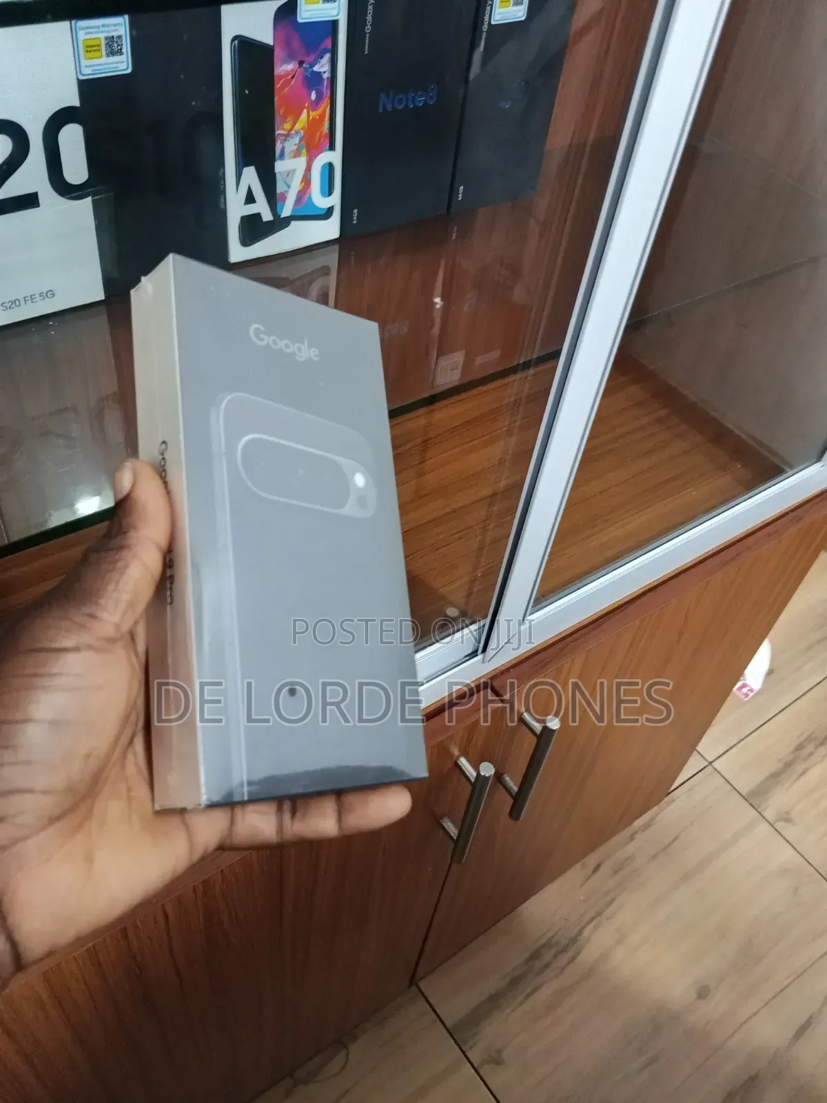 New Google Pixel 9 Pro 128 GB Black