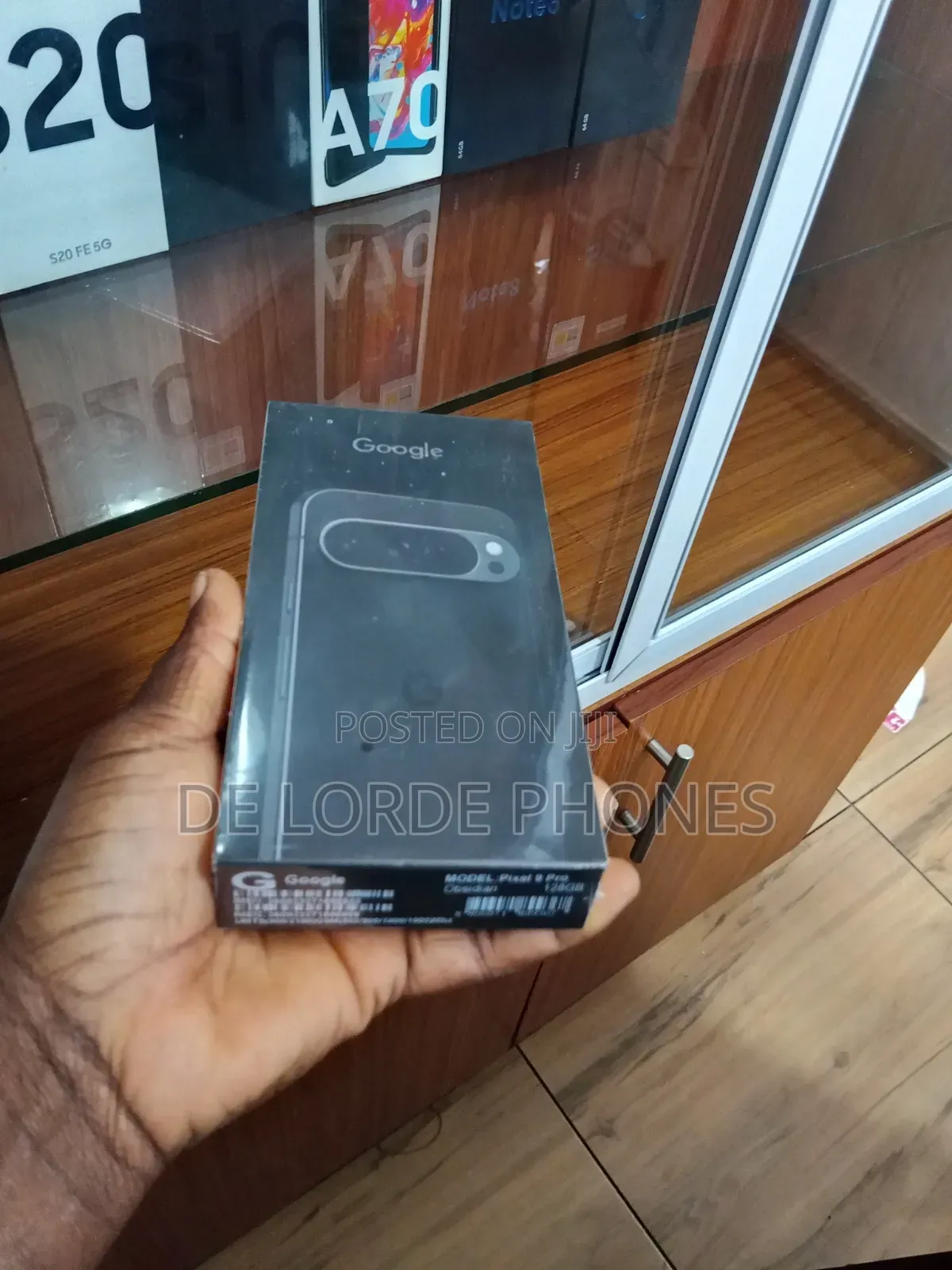 New Google Pixel 9 Pro 128 GB Black