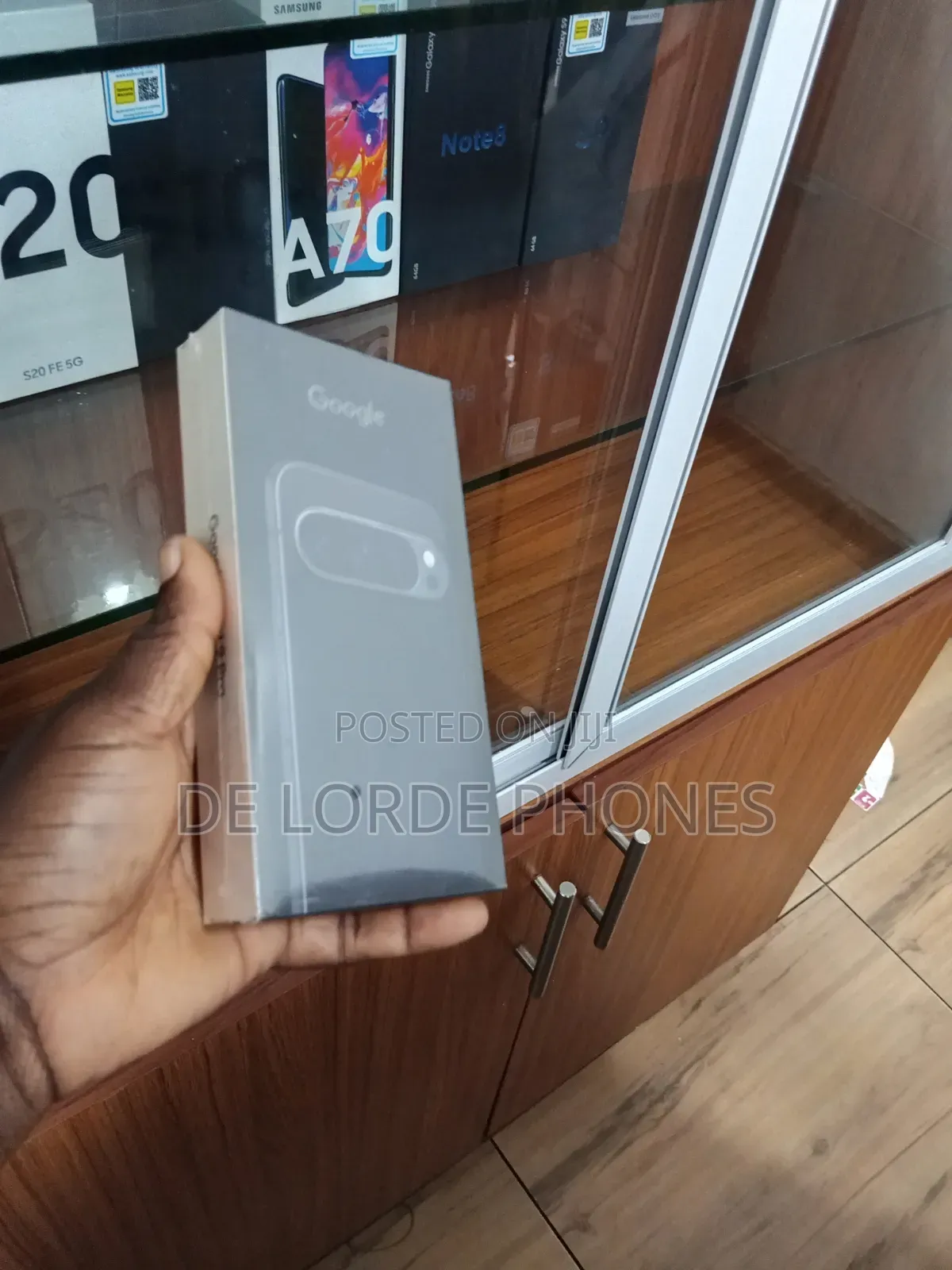 New Google Pixel 9 Pro 128 GB Black