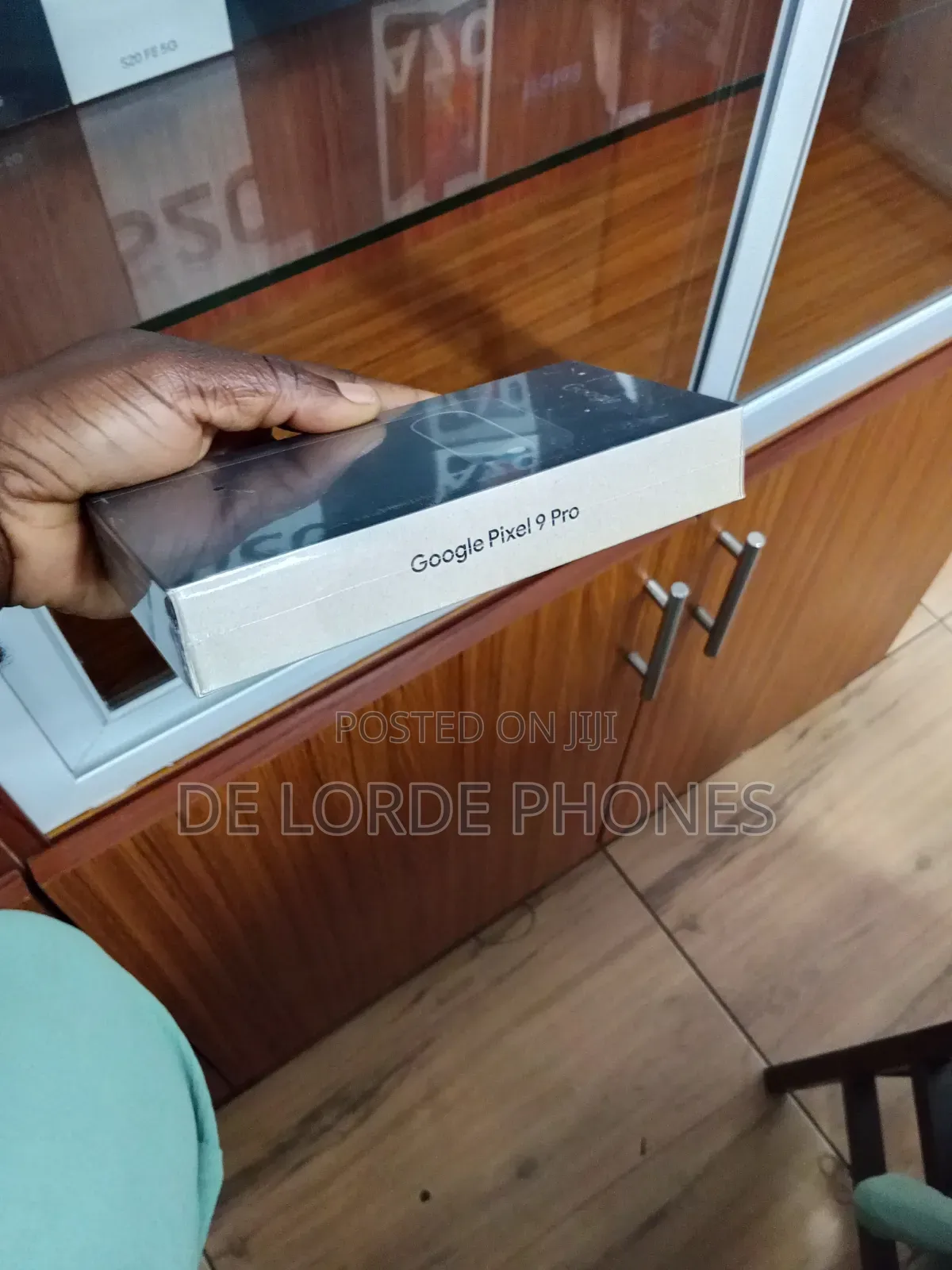 New Google Pixel 9 Pro 128 GB Black