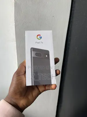 New Google Pixel 7a 128 GB Black