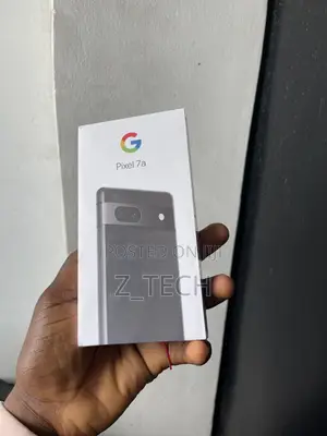 New Google Pixel 7a 128 GB Black