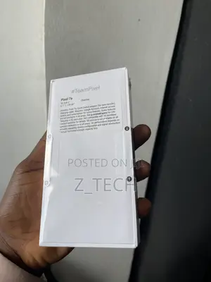 New Google Pixel 7a 128 GB Black