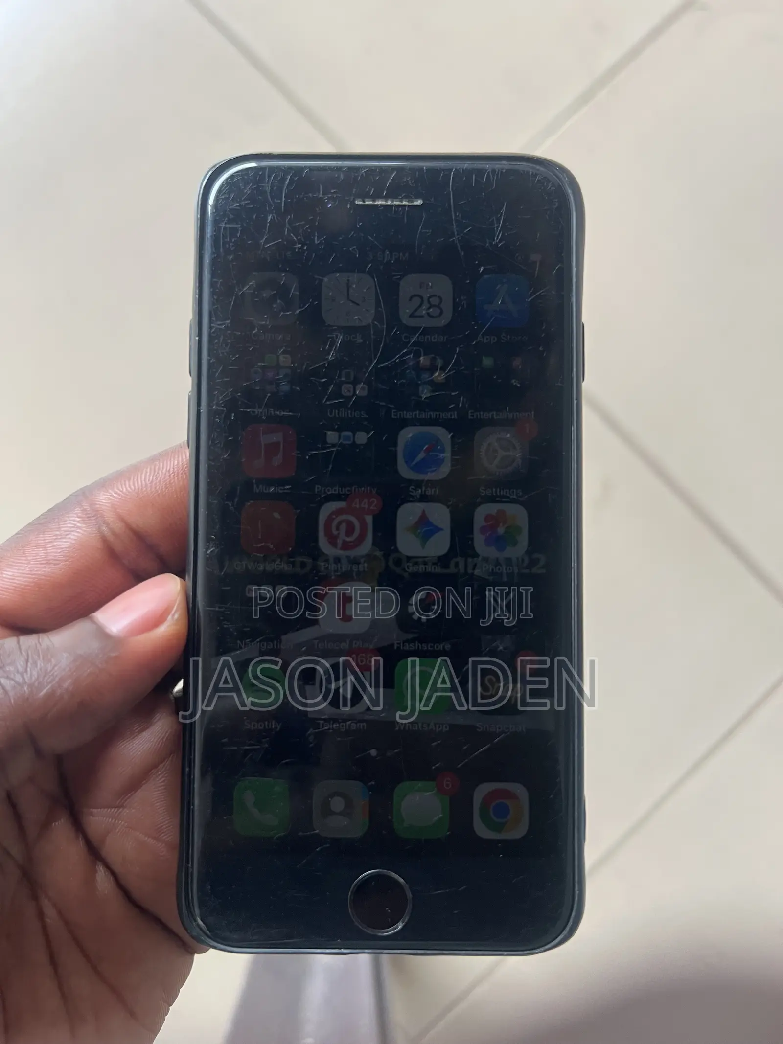 Apple iPhone SE (2020) 64 GB White