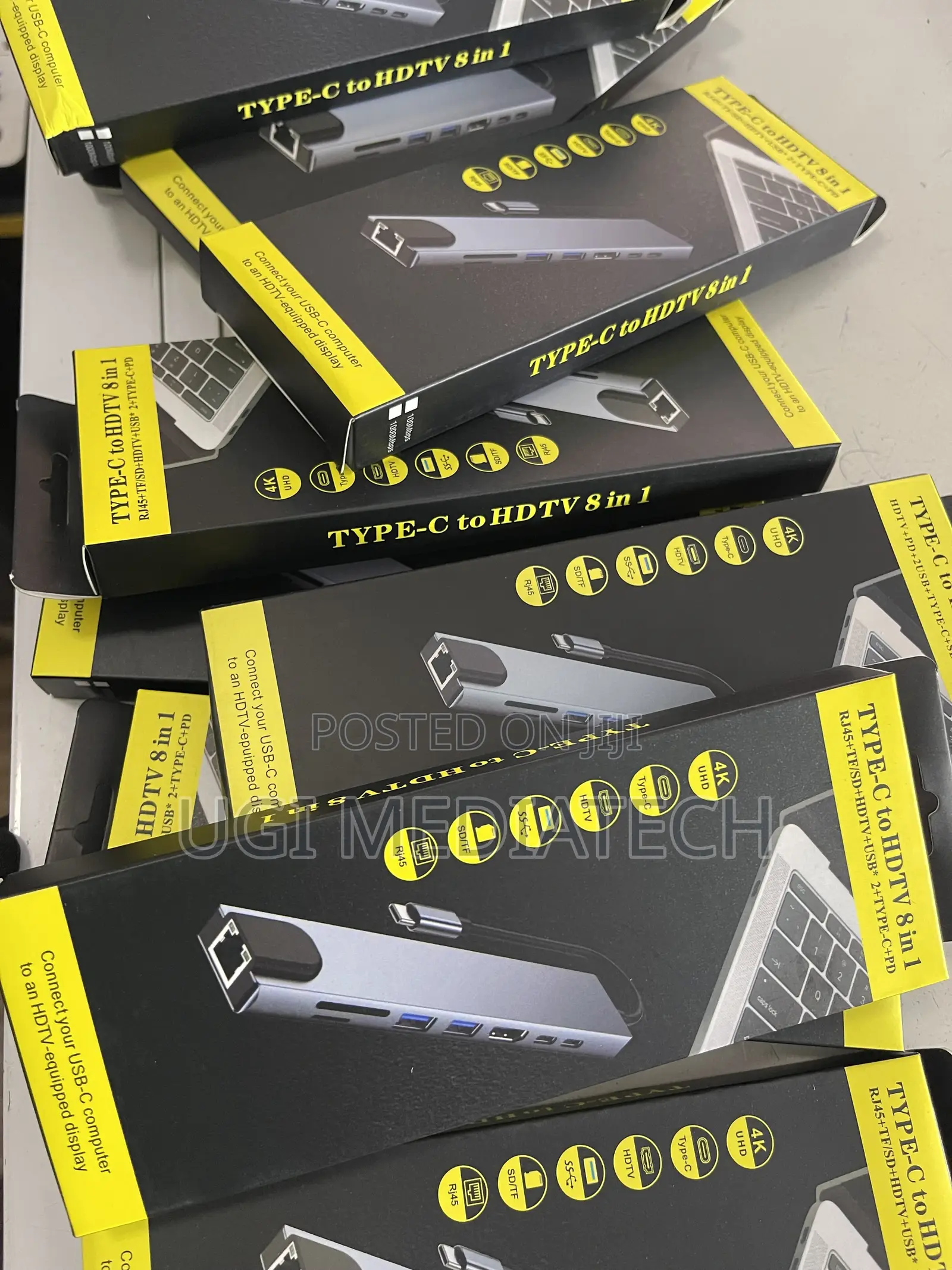 Type C Converter 8-In1