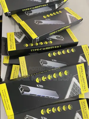 Type C Converter 8-In1
