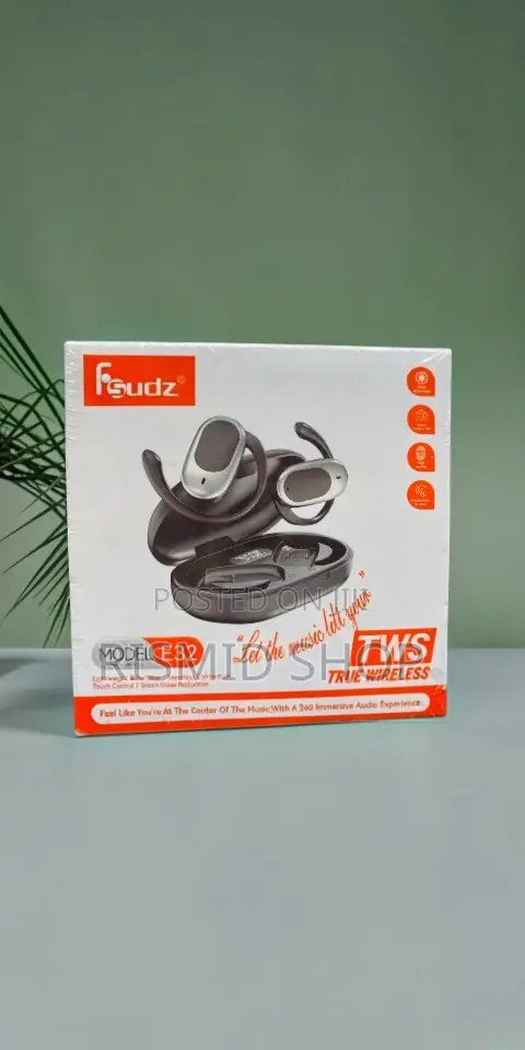 Fsudz E32 TWS Bluetooth Earphones