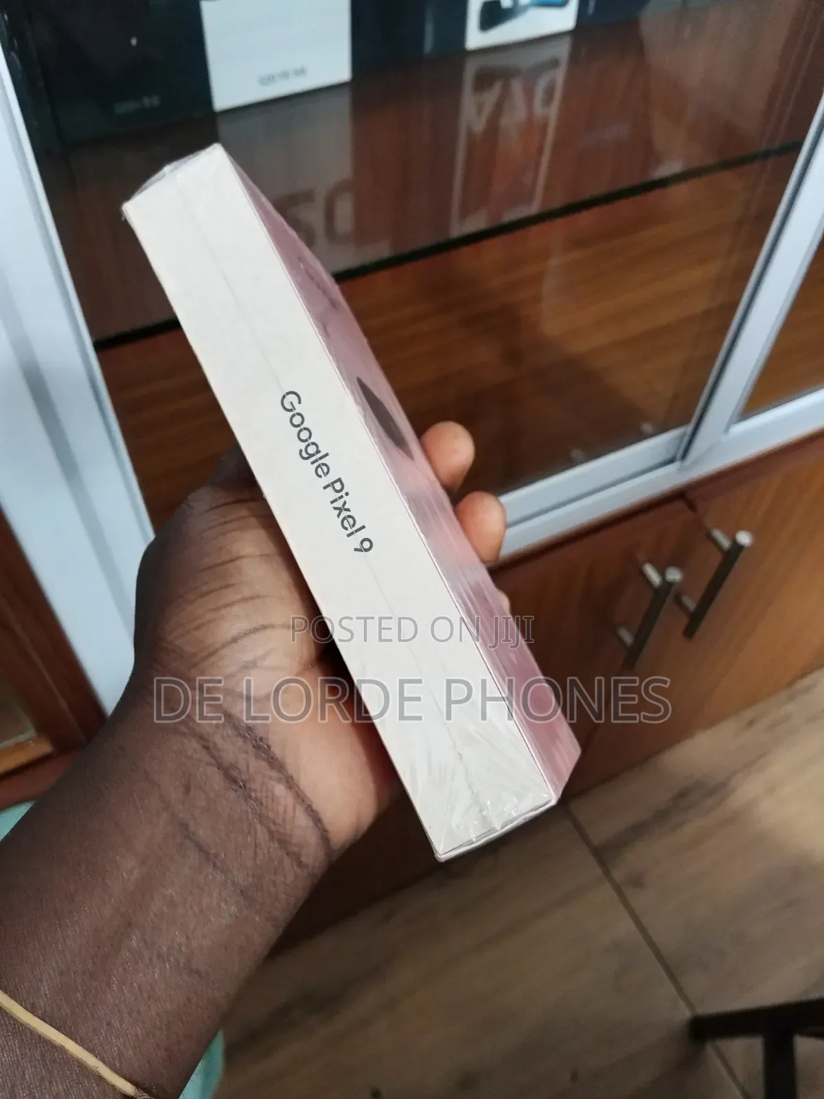 New Google Pixel 9 128 GB Pink