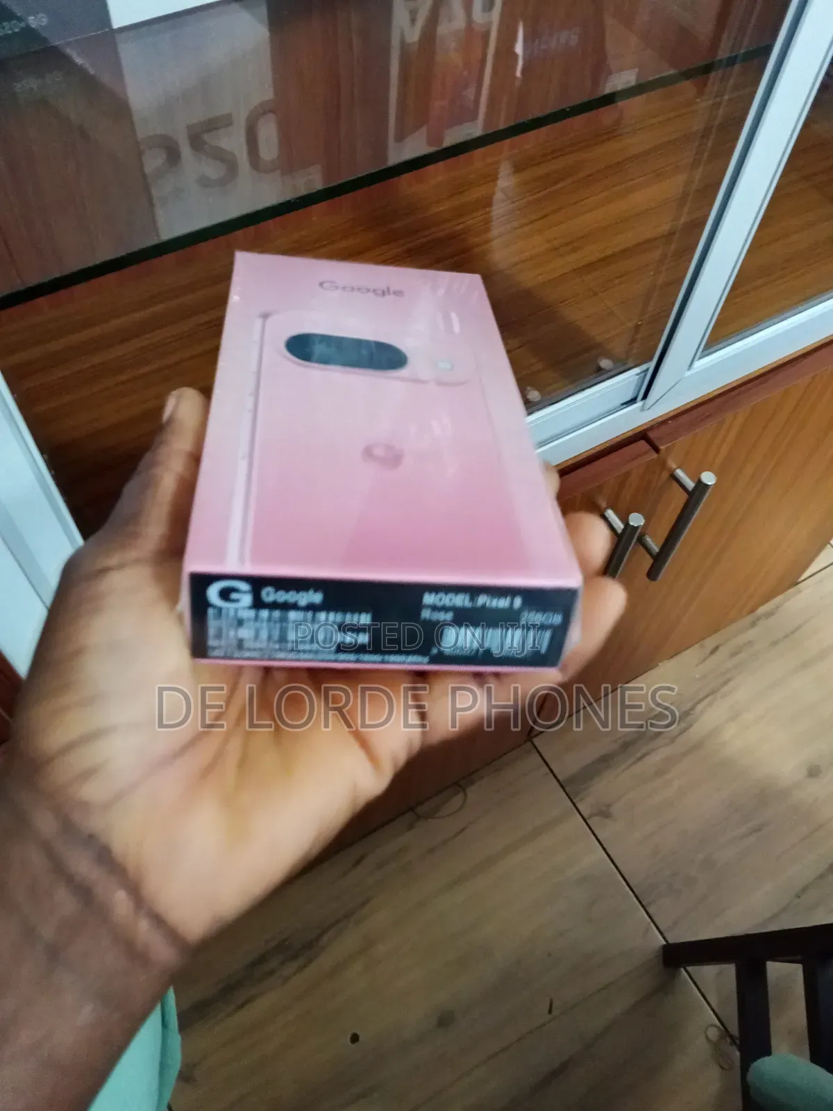 New Google Pixel 9 128 GB Pink