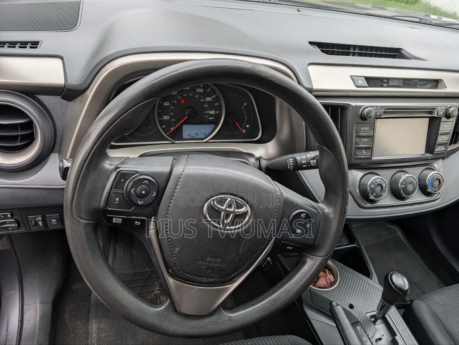 Toyota RAV4 LE 4dr SUV (2.5L 4cyl 6A) 2015 Black