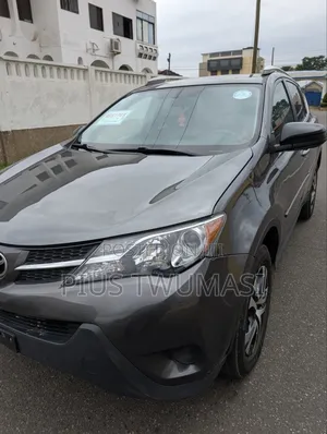 Toyota RAV4 LE 4dr SUV (2.5L 4cyl 6A) 2015 Black
