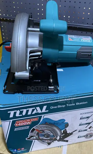 Circular Saw 1400w Total