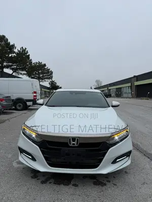 Honda Accord Sport (1.5L 4cyl Turbo 6M) 2019 Black