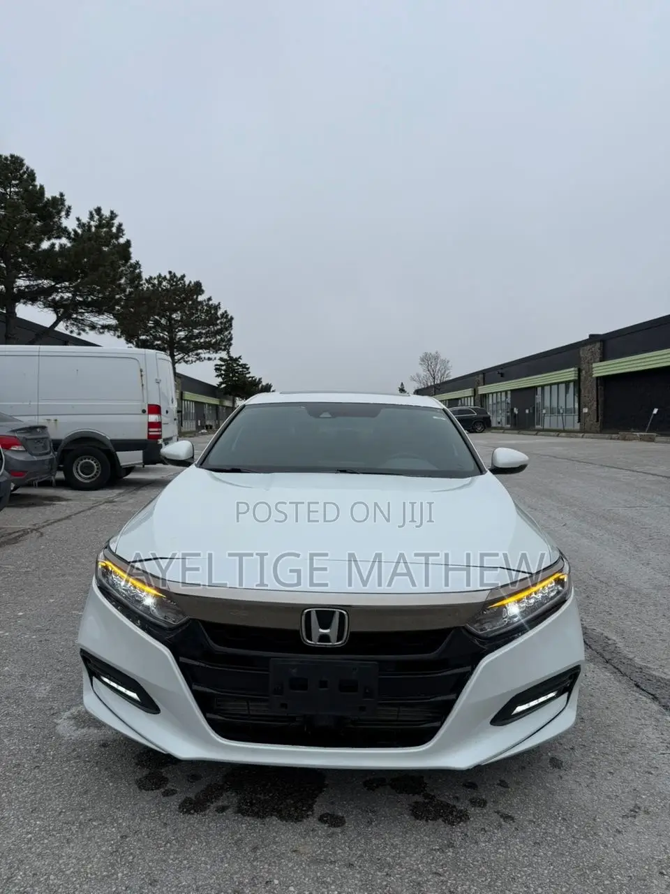 Honda Accord Sport (1.5L 4cyl Turbo 6M) 2019 Black