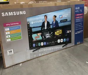 Samsung -75" Class Q7FDSeries QLED 4K UHD