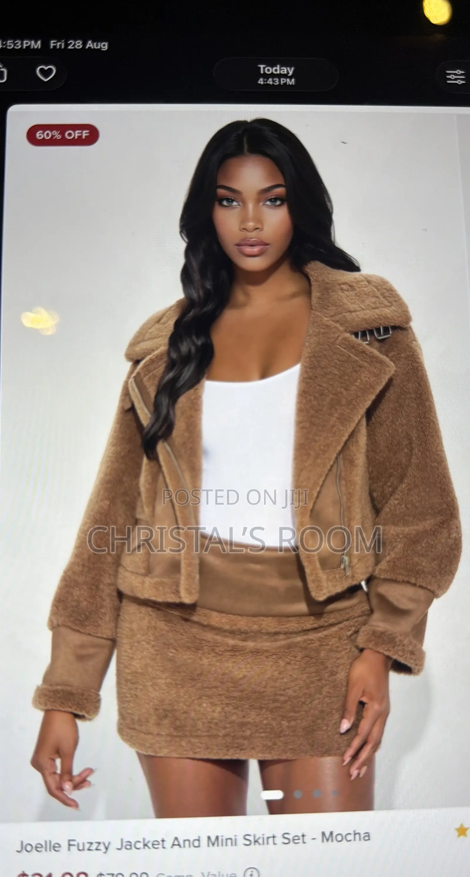 Original Fashionova Jacket Set in Original Packaging