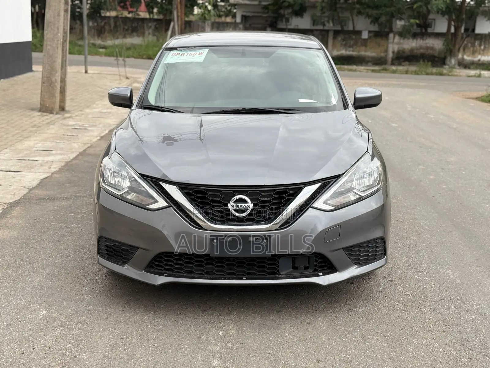 Nissan Sentra S 2018 Gray