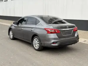 Nissan Sentra S 2018 Gray