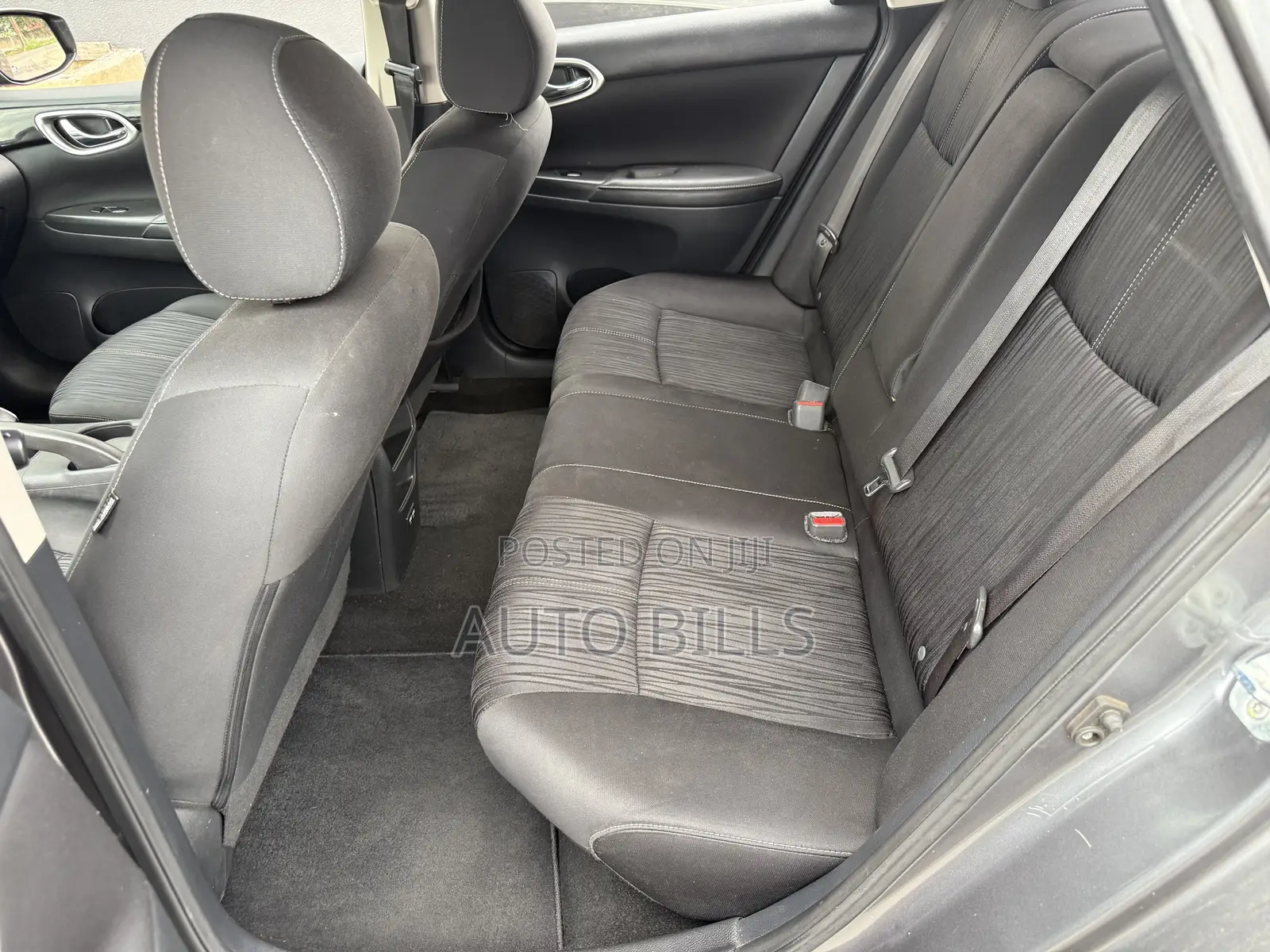 Nissan Sentra S 2018 Gray