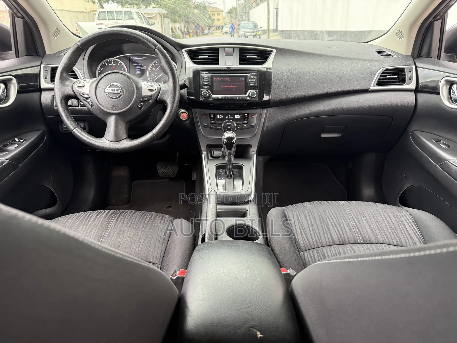 Nissan Sentra S 2018 Gray