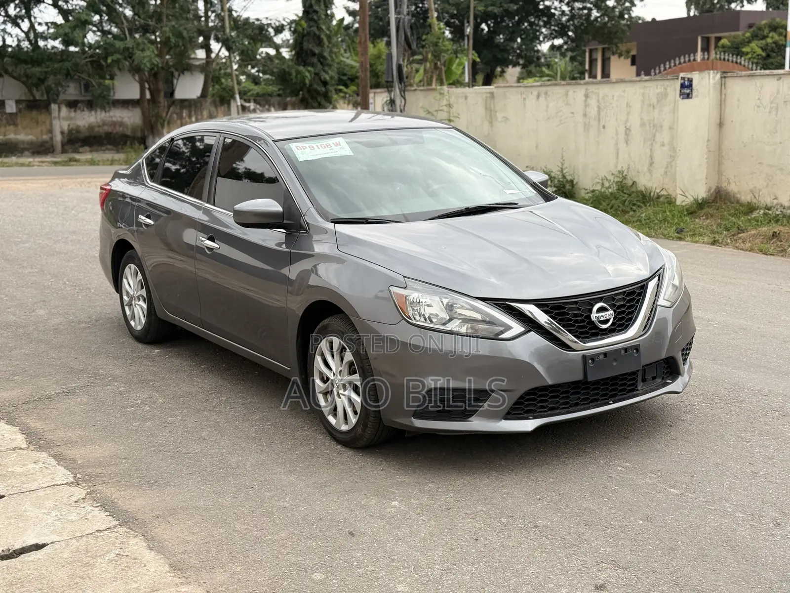 Nissan Sentra S 2018 Gray