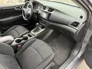 Nissan Sentra S 2018 Gray