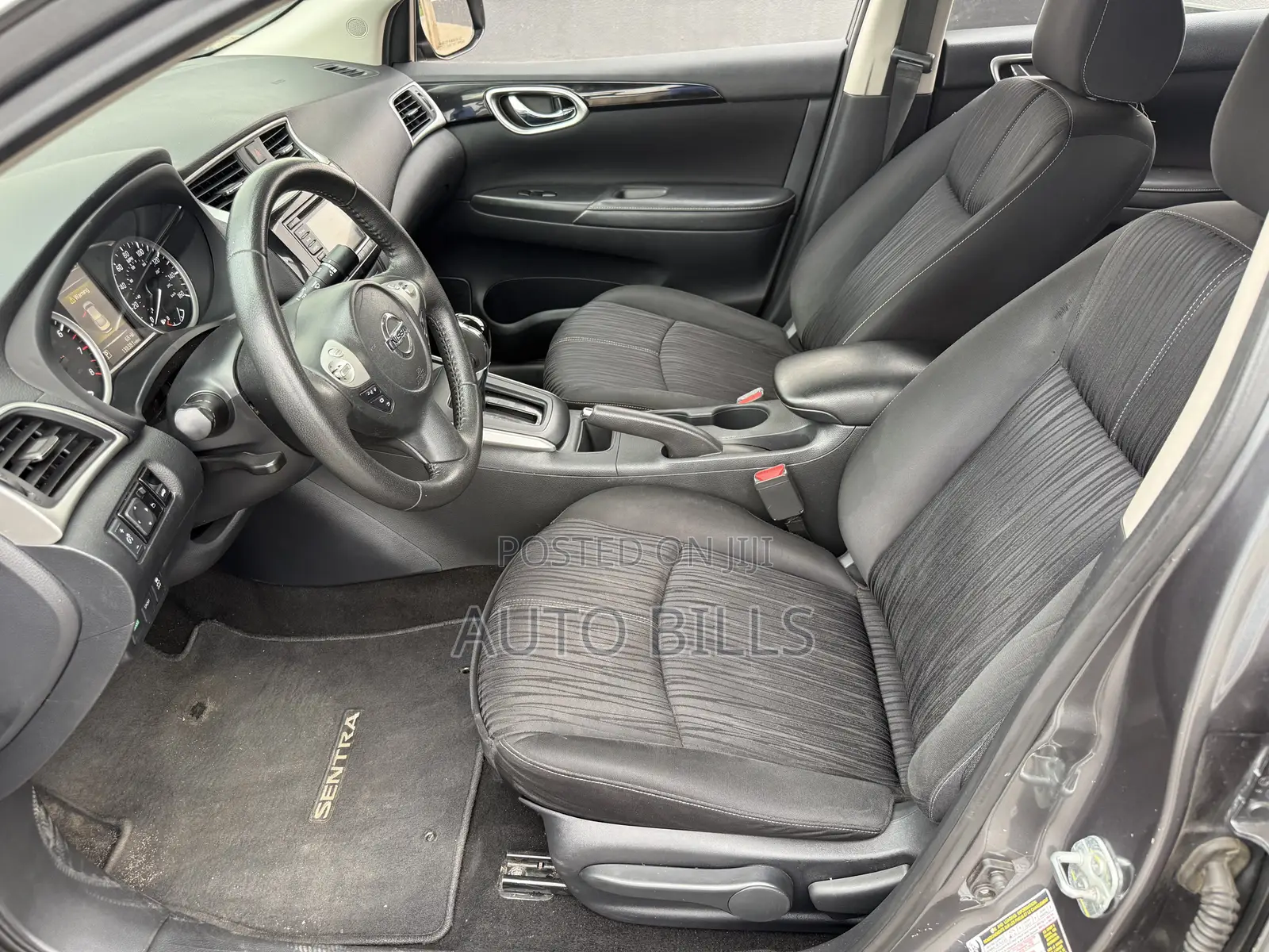 Nissan Sentra S 2018 Gray