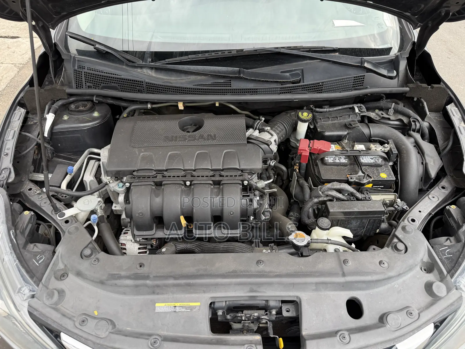 Nissan Sentra S 2018 Gray