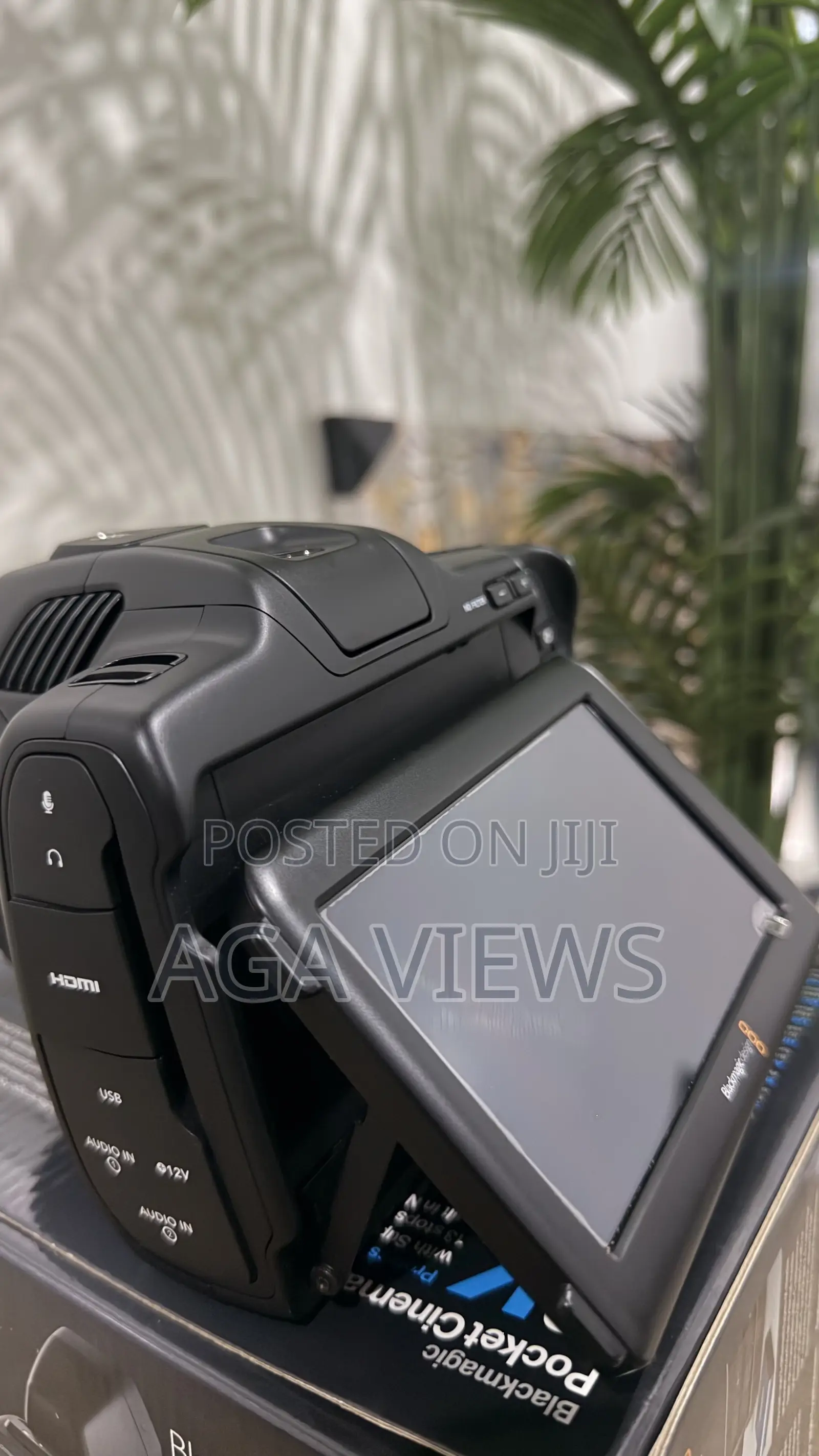 Black Magic Pocket Cinema Camera 6K PRO