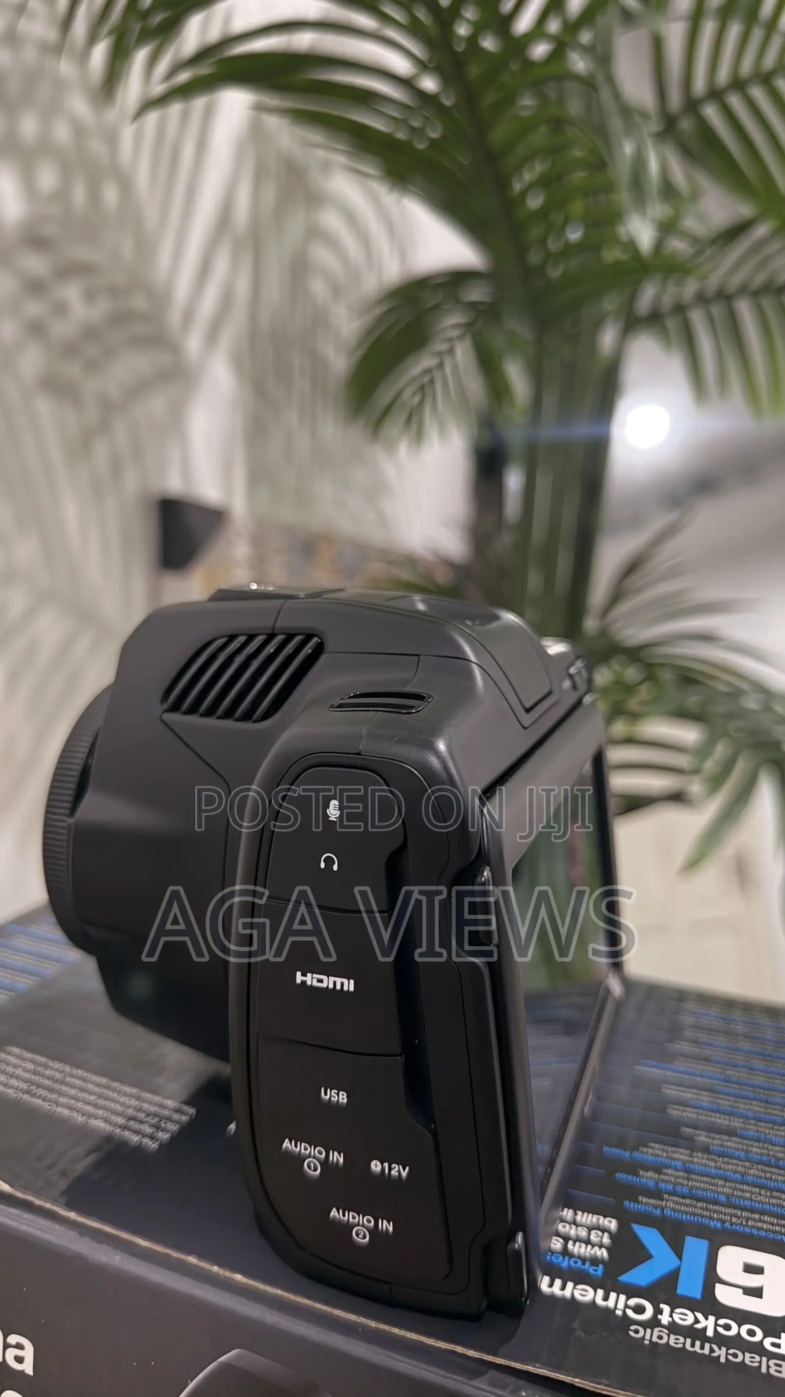 Black Magic Pocket Cinema Camera 6K PRO