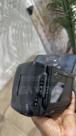 Black Magic Pocket Cinema Camera 6K PRO