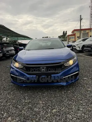 Honda Civic 2021 Blue