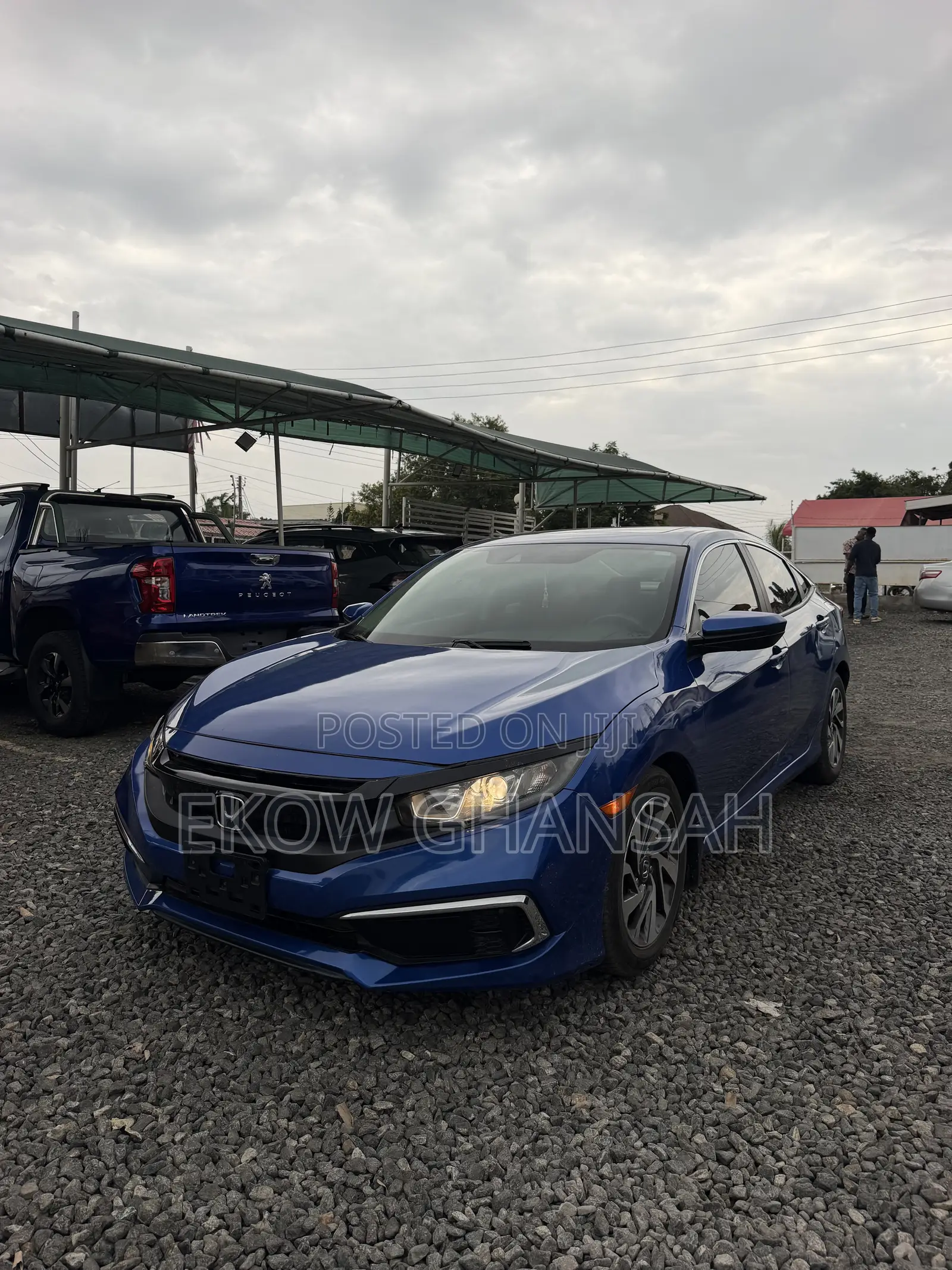 Honda Civic 2021 Blue