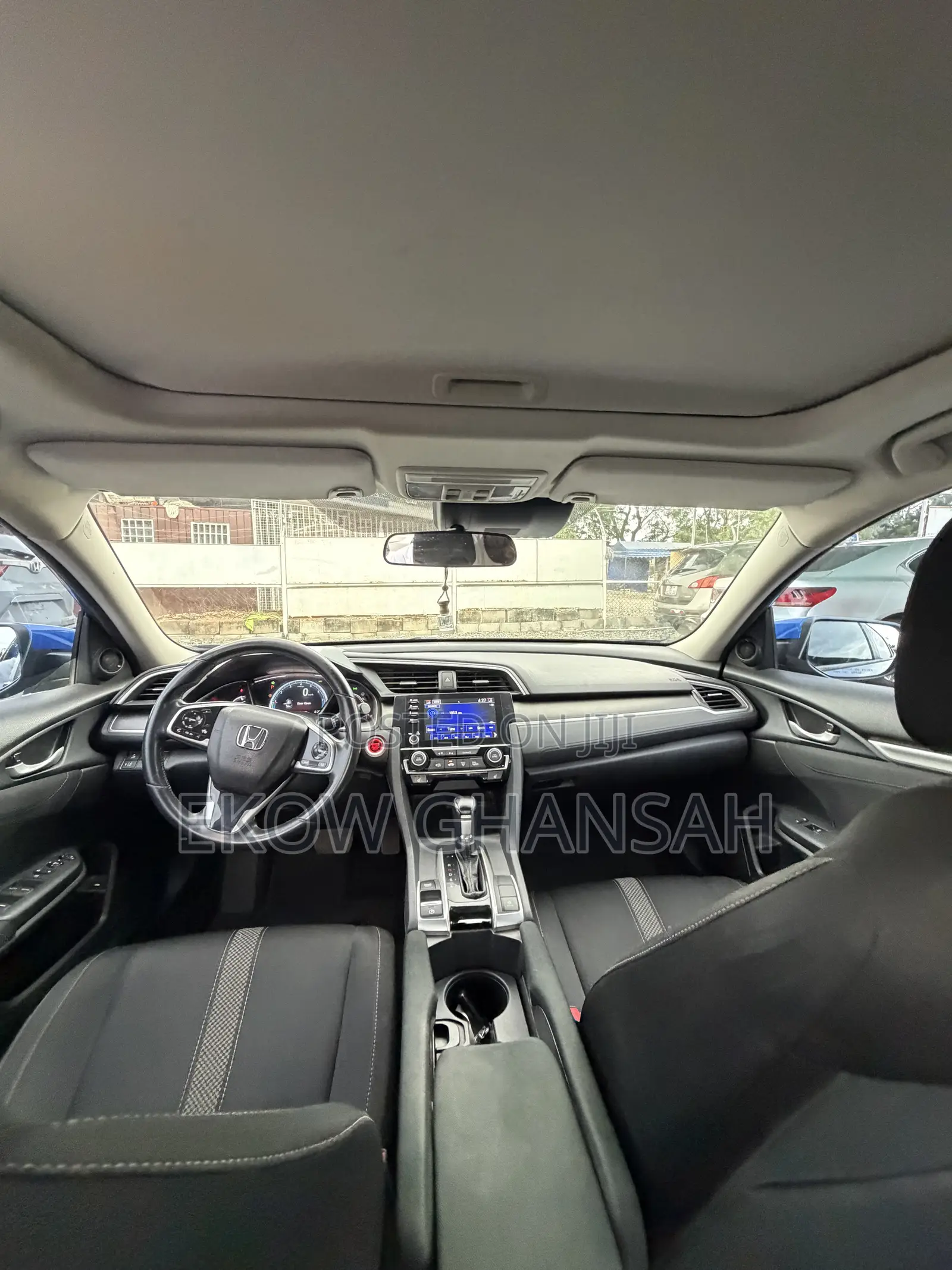 Honda Civic 2021 Blue