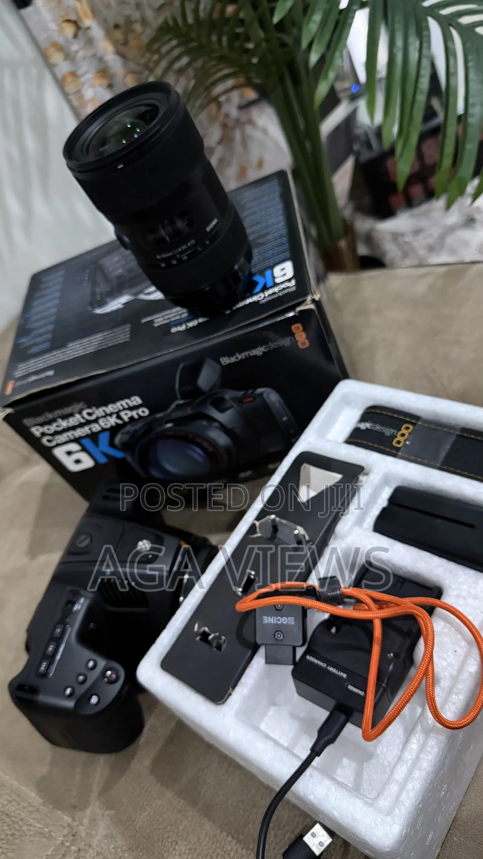 Black Magic Pocket Cinema Camera 6K PRO