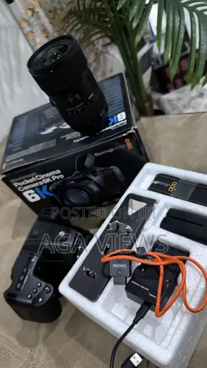 Black Magic Pocket Cinema Camera 6K PRO
