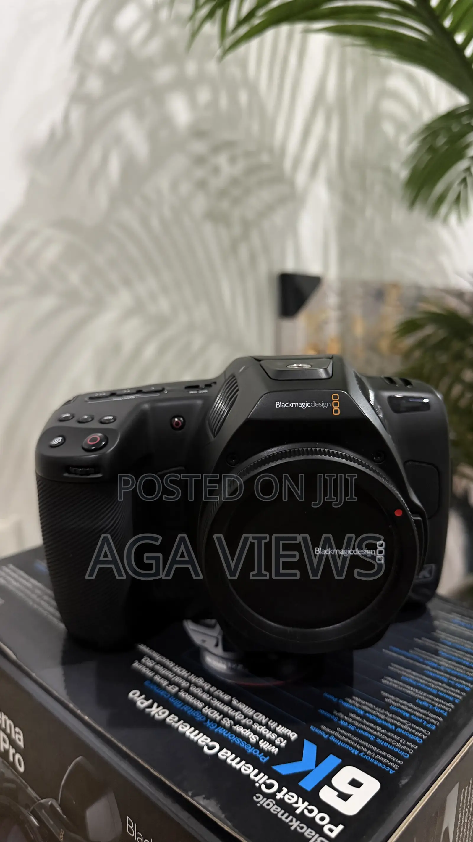 Black Magic Pocket Cinema Camera 6K PRO