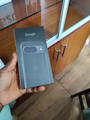 New Google Pixel 9 128 GB Black
