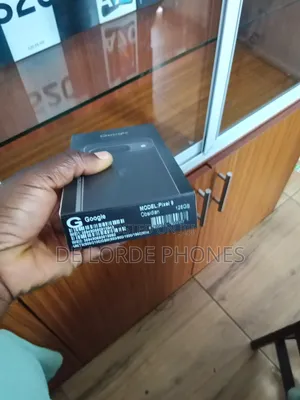 New Google Pixel 9 128 GB Black