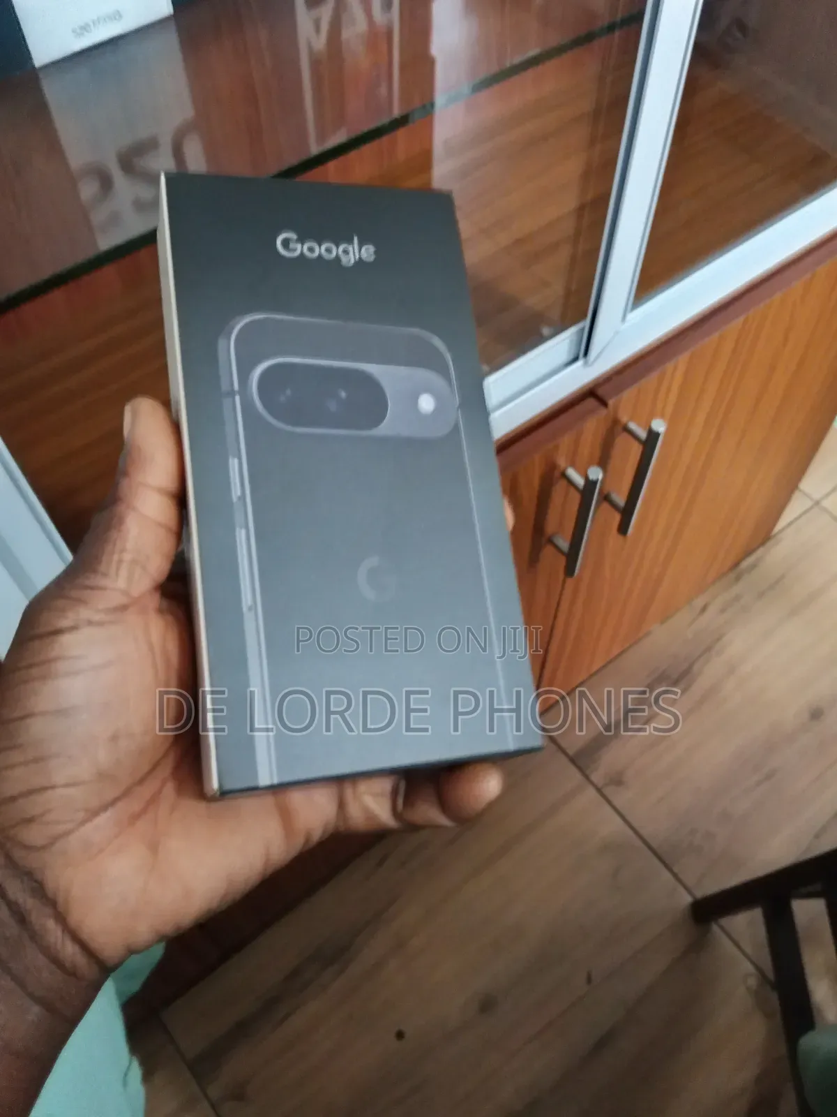 New Google Pixel 9 128 GB Black