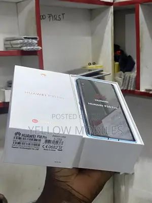 New Huawei P30 Pro 128 GB Blue
