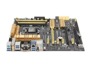 Gaming ASUS I5 Motherboard With Cpu and Wi-Fi Plus Bluetooth Onboard